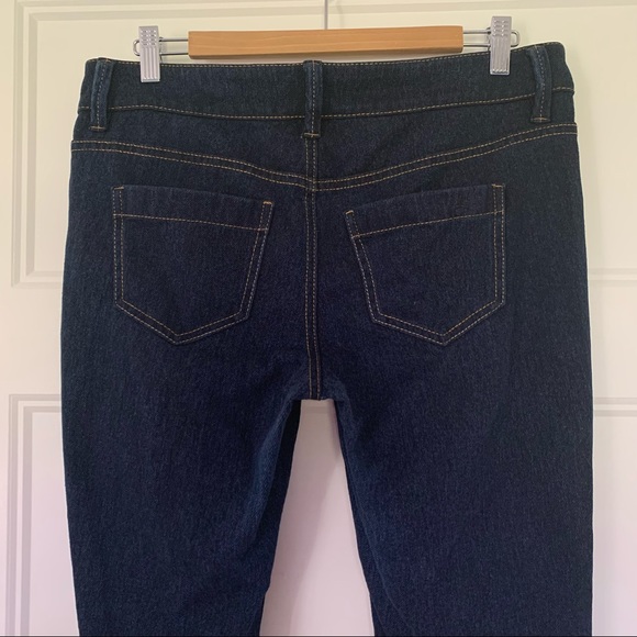 Esprit - Stretch Skinny Leg Dark Denim Pants - Size 10 - Picture 5 of 16
